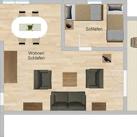Apartament Utholmer-strasse-1-ferienwohnung-nr-01 Sankt Peter-Ording